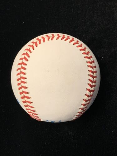 Don Bollweg 1953 Yankees SIGNED Official AL Bobby Brown Baseball w/ hologram