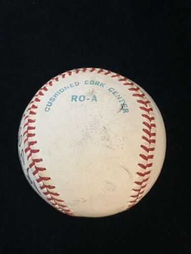 c. 1979 Tommy John Yankees SIGNED Official AL Mac Phail Baseball w/ hologram