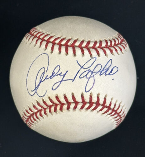 Andy Pafko Cubs Dodgers Braves SIGNED Official MLB Selig Baseball w/ hologram