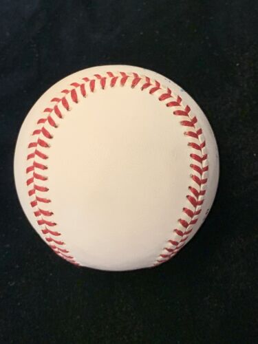 Frenchy Bordagaray Yankees Reds Dodgers SIGNED Official NL Coleman Baseball