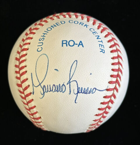 Mariano Rivera NY Yankees HOFer SIGNED Official AL Budig Baseball w/hologram