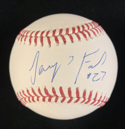 Jeurys Familia NY Mets SIGNED Official ML Rob Manfred Baseball w/ MLB hologram