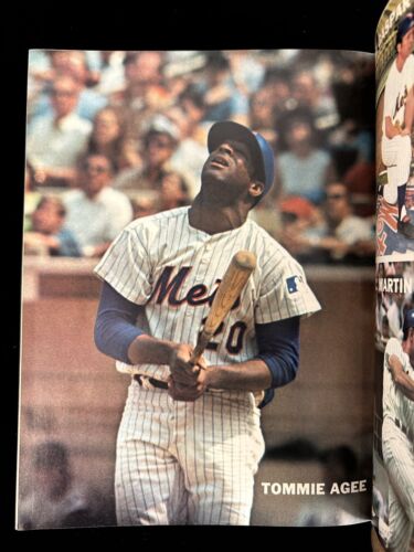 1970 New York Mets Official Baseball Yearbook - Roster as of 4/4 - EX