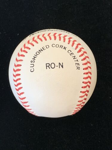 Hector Lopez 1959-66 New York Yankees SIGNED Official NL Baseball w/ hologram