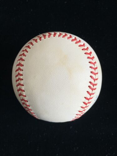 Don Larsen Oct 8 56 Yankees SIGNED Official AL Bobby Brown Baseball w/ hologram