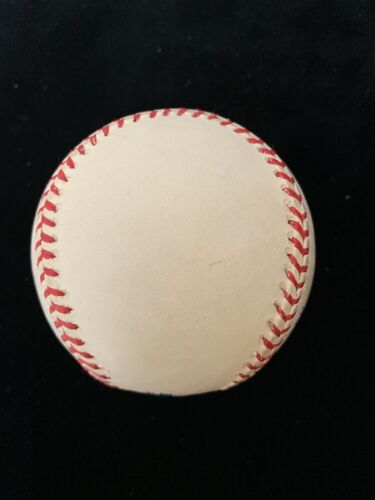 Jim Spencer 1978 Champs NY Yankees SIGNED Official AL Budig Baseball w/ hologram