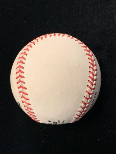 Al Dark Braves Giants A’s Cubs SIGNED Official NL Coleman Baseball w/ hologram