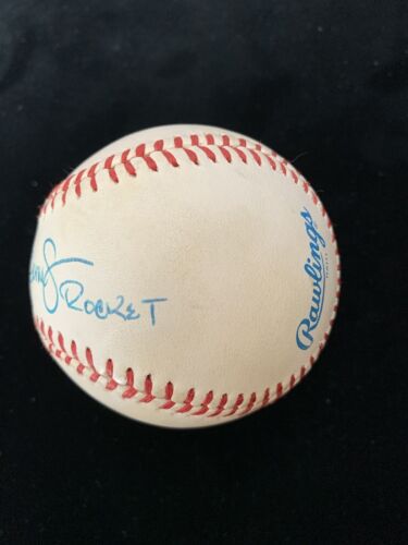 Roger Clemens ROCKET Red Sox SIGNED Official AL Bobby Brown Baseball w/ hologram