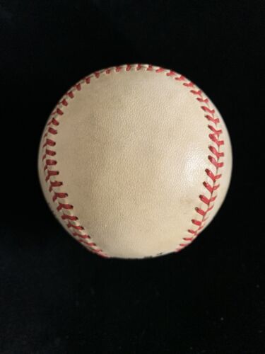 Carl Hubbell New York Giants SIGNED Official NL Feeney Baseball JSA LOA