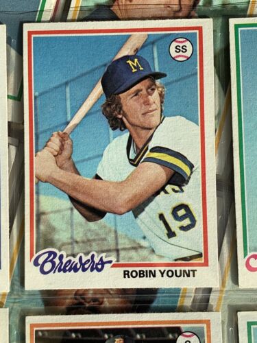 1978 Topps Baseball Complete Set of 726 - Overall EM-NM w/ Murray Molitor Rose