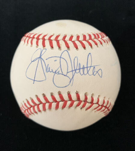 Graig Nettles Yankees Indians SIGNED Official AL Baseball w/ hologram