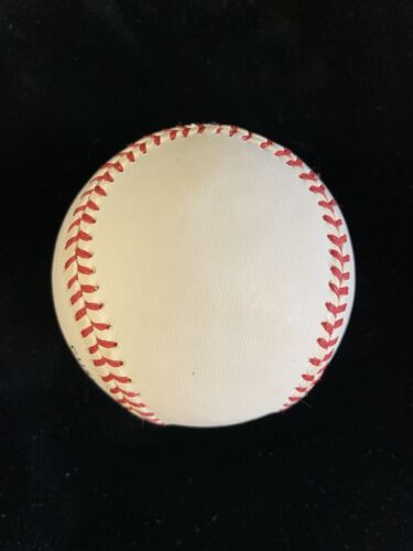 Melido Perez Royals White Sox Yankees SIGNED Official NL Baseball w/ hologram