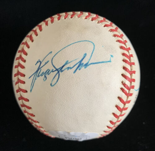 HOF Pitchers MULTI SIGNED Official NL Baseball 5 Sigs w/ Wynn Gomez Ford - JSA