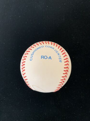 Enos Slaughter Yankees Signed Official American League Baseball w/ B&E hologram