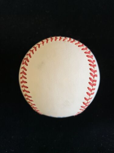 Tom Henrich NY Yankees SIGNED Official AL Bobby Brown Baseball w/ hologram