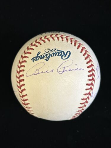 1960’s MLB Stars MULTI SIGNED Official MLB Baseball 8 sigs w/ Dark Northrup ++