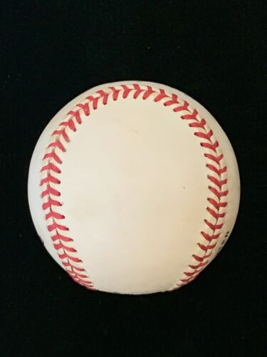 Mickey Owen Cardinals Dodgers Cubs SIGNED Official NL Baseball w/ hologram