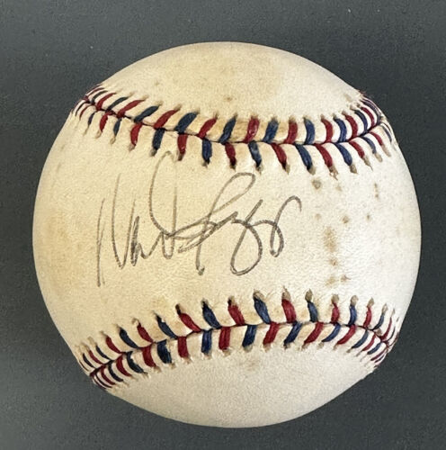 Wade Boggs Yankees HOFer SIGNED Official 1995 All-Star Game Baseball w/ hologram