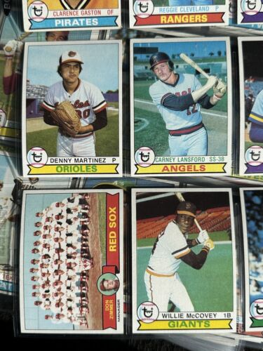 1979 Topps Baseball Complete Set of 726 EX/NM w/ Ozzie Ryan Munson Rose Bench ++