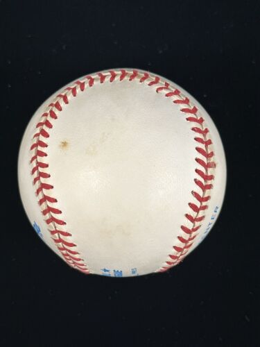 Gaylord Perry HOF 91 SIGNED Official AL Bobby Brown Baseball w/ hologram