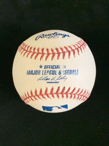 Al Downing New York Yankees SIGNED Official Major League Baseball w/hologram