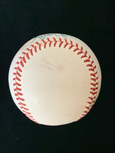 Sam Horn #30 Red Sox SIGNED Official AL Bobby Brown Baseball w/ hologram