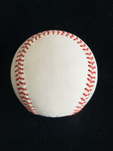 Ewell Blackwell Reds Yankees SIGNED Official AL Bobby Brown Baseball w/ hologram