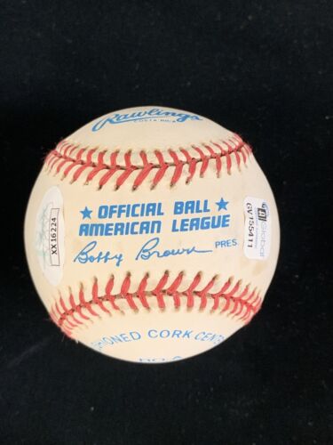 George Steinbrenner New York Yankees SIGNED Official AL Baseball w/ JSA LOA