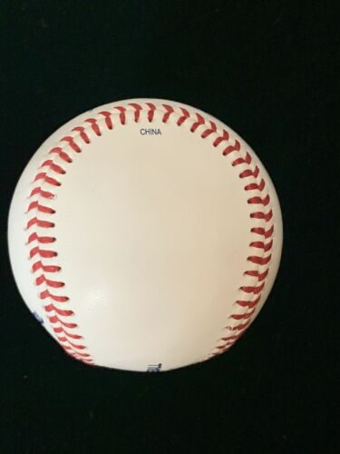 Gil Patterson 1977 Yankees SIGNED Official Minor League Baseball w/ hologram