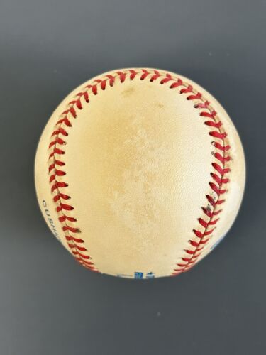 Ben Grieve Athletics SIGNED Official AL Budig Baseball (toned) w/ hologram