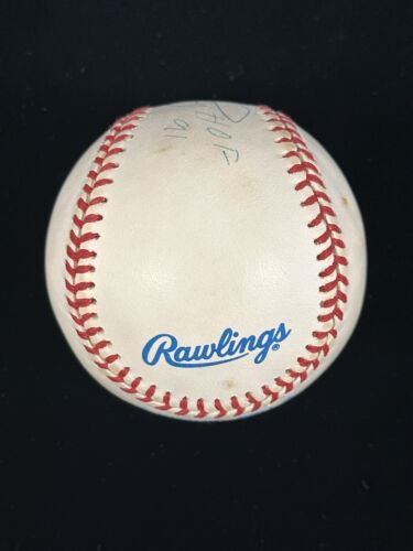 Gaylord Perry HOF 91 SIGNED Official AL Bobby Brown Baseball w/ hologram