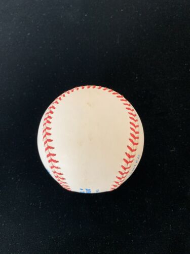 Enos Slaughter Yankees Signed Official American League Baseball w/ B&E hologram