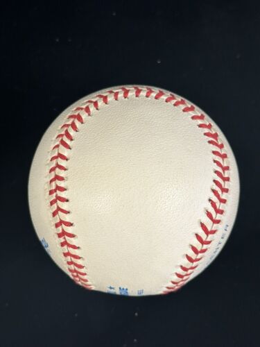 Alfonso Soriano Yankees Cubs SIGNED Official AL Budig Baseball w/ hologram