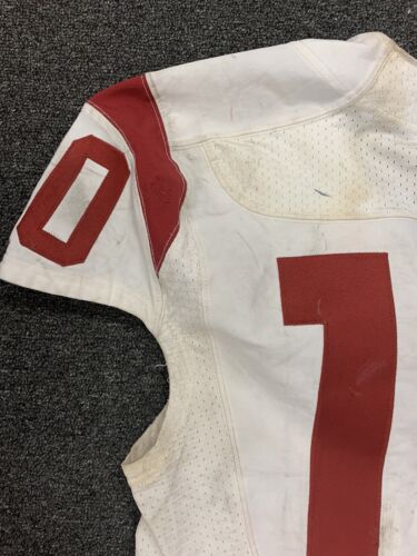 2012 Hayes Pullard USC Trojans Hyundai Sun Bowl Game Used Jersey #10 w/ LOA