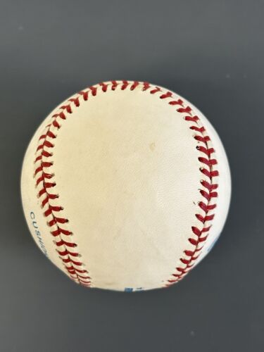 George Pataki New York State Governor SIGNED Official AL Baseball w/ hologram