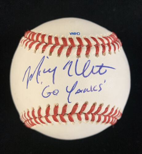 Mickey Klutts New York Yankees (1976-78) SIGNED Unofficial Baseball w/ hologram