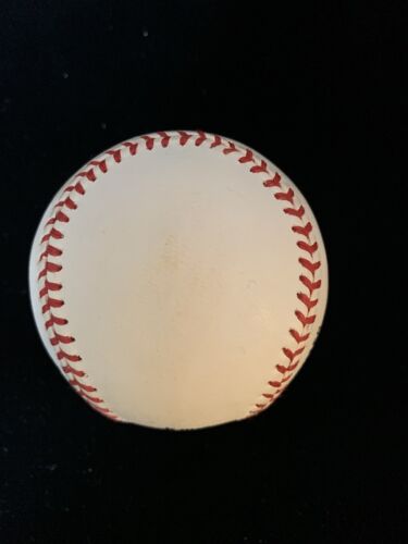 Andre Dawson HOFer Expos Cubs Marlins SIGNED Official NL Baseball w/ hologram