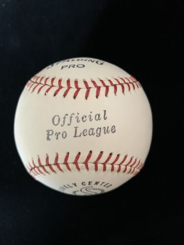 Steve Blass Pitt. Pirates VINTAGE SIGNED Official Spalding Baseball w/ hologram