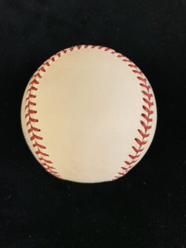 Buck Leonard Homestead Grays Single Signed AL Budig Baseball w/ Hologram