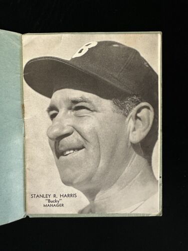 1944 Buffalo Bisons Baseball Pictorial Player Yearbook 4.75 x 6.5” RARE!