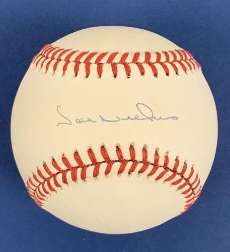 Joe Niekro (deceased) Yankees Twins SIGNED Official AL Baseball w/hologram