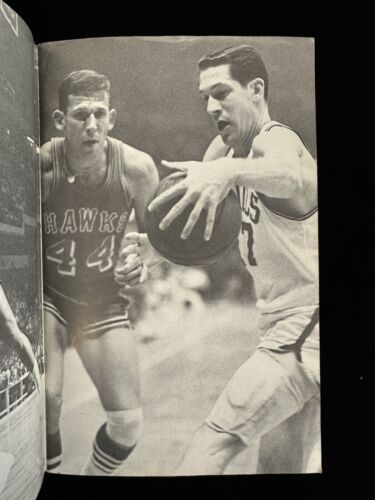 Original 1967-68 Boston Celtics NBA Basketball Yearbook / Media Guide w/ Russell