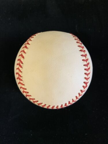 Paul Foytack Tigers Angels SIGNED Official ML Baseball w/ hologram (deceased)