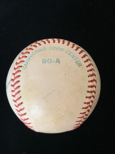 c. 1975 Bob Lemon / Minnie Minoso SIGNED Official AL Mac Phail Baseball w/ holog