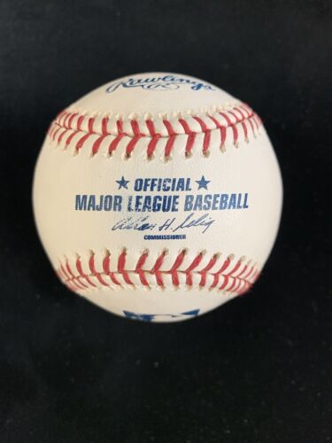 Brandon Phillips #4 Reds SIGNED Official Major League Baseball w/ hologram