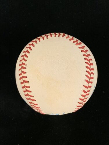 Hoyt Wilhelm Orioles Yankees SIGNED Official AL Bobby Brown Baseball w/ hologram