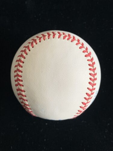 Jerry Lumpe Yankees 1956-59 SIGNED Official AL Bobby Brown Baseball w/ hologram