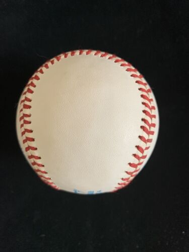 Dave Stewart Oakland A’s SIGNED Official AL Bobby Brown Baseball w/ hologram