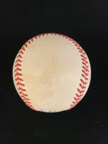 Roy White New York Yankees SIGNED Official AL Bobby Brown Baseball w/ hologram