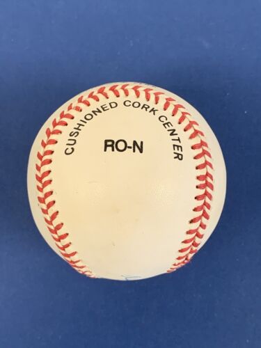 Dick Whitman (deceased) Dodgers Phillies SIGNED Official NL Baseball w/ hologram